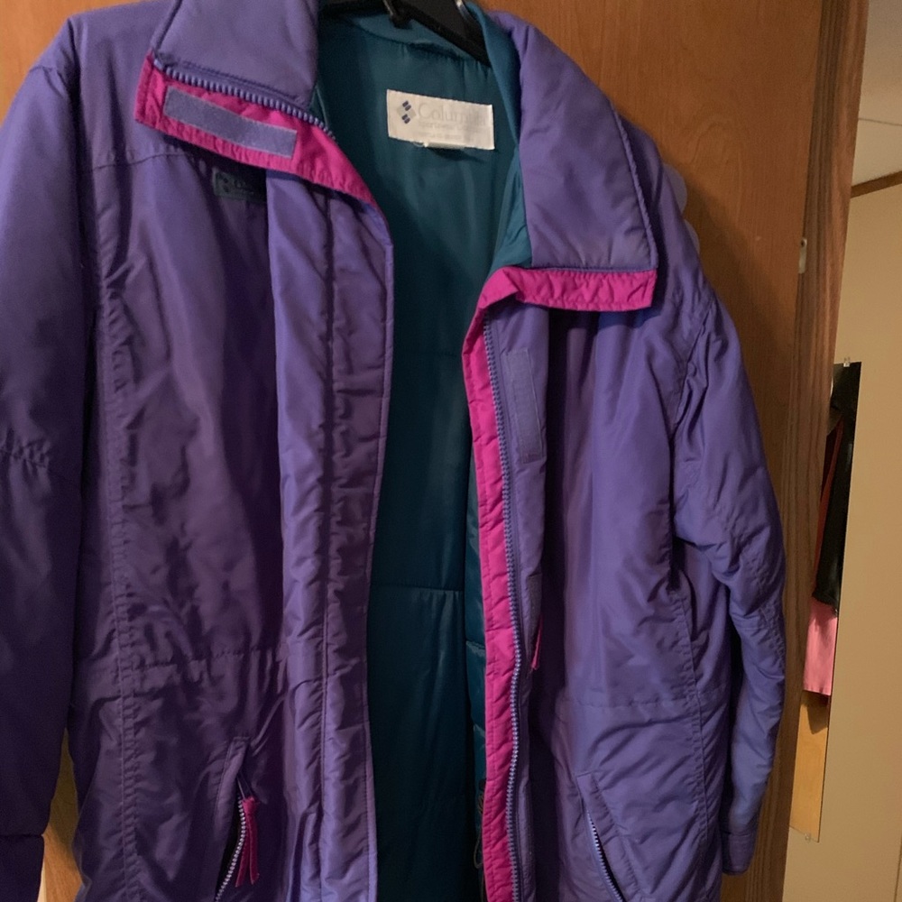 Columbia parka, detachable hood. Size XL